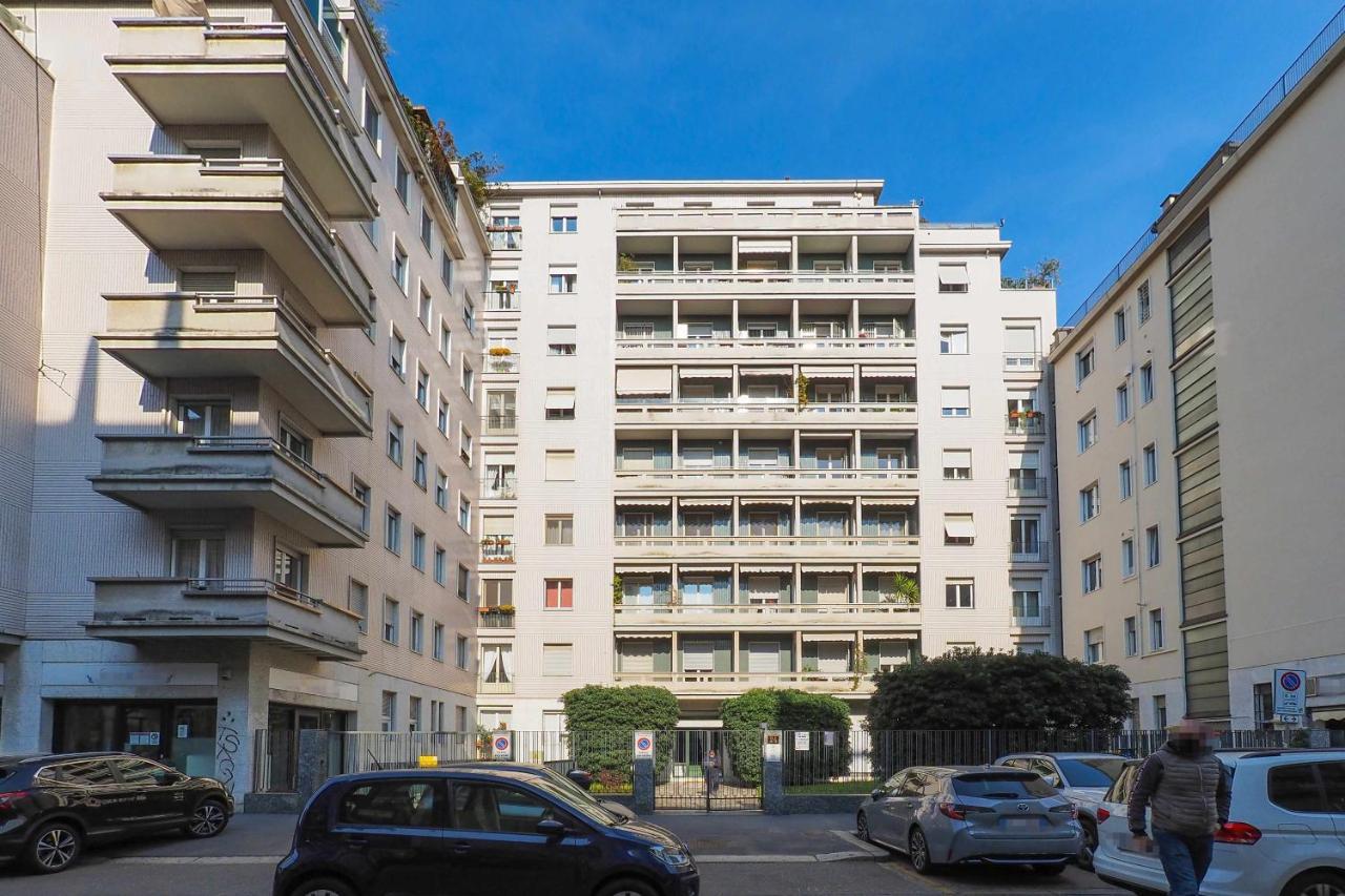 Mba24 Charming Suite Close To Metro Fieracitylife 米兰 外观 照片